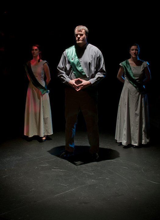 Still from Lee University production of Shakespeare's 