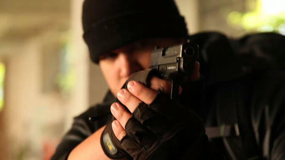 Production still from independent feature film.