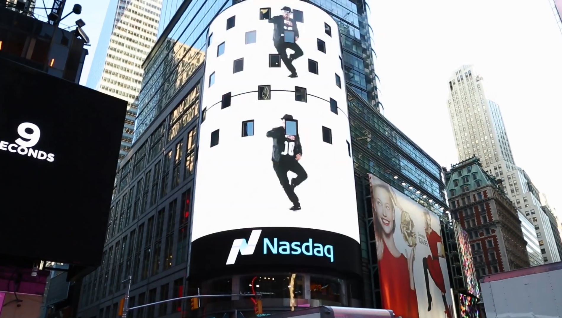 Rocawear (Rocawear BLAK 2015 Ad-Campaign) Video/Ad usage world wide and in Times Square.