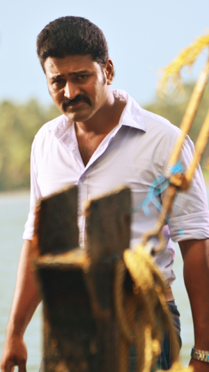 Still of Rishab Shetty in Ulidavaru Kandanthe (2014)