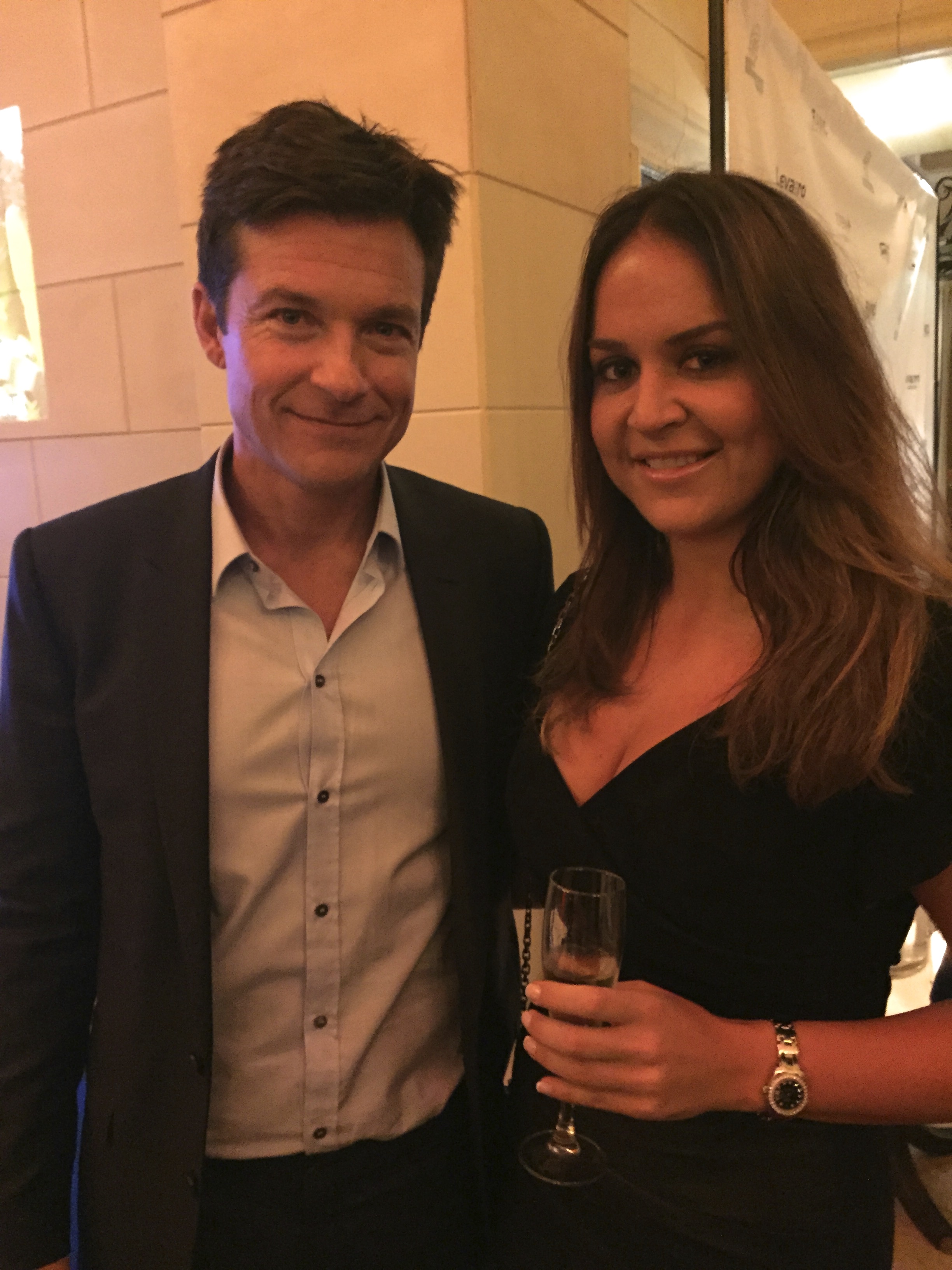 Toronto International Film Festival 2015 with director/actor Jason Bateman after the premiere of The Family Fang