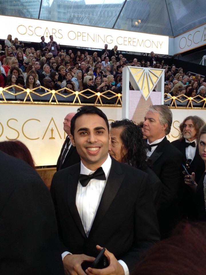 Tushar Tyagi @ 87th Oscars Red Carpet