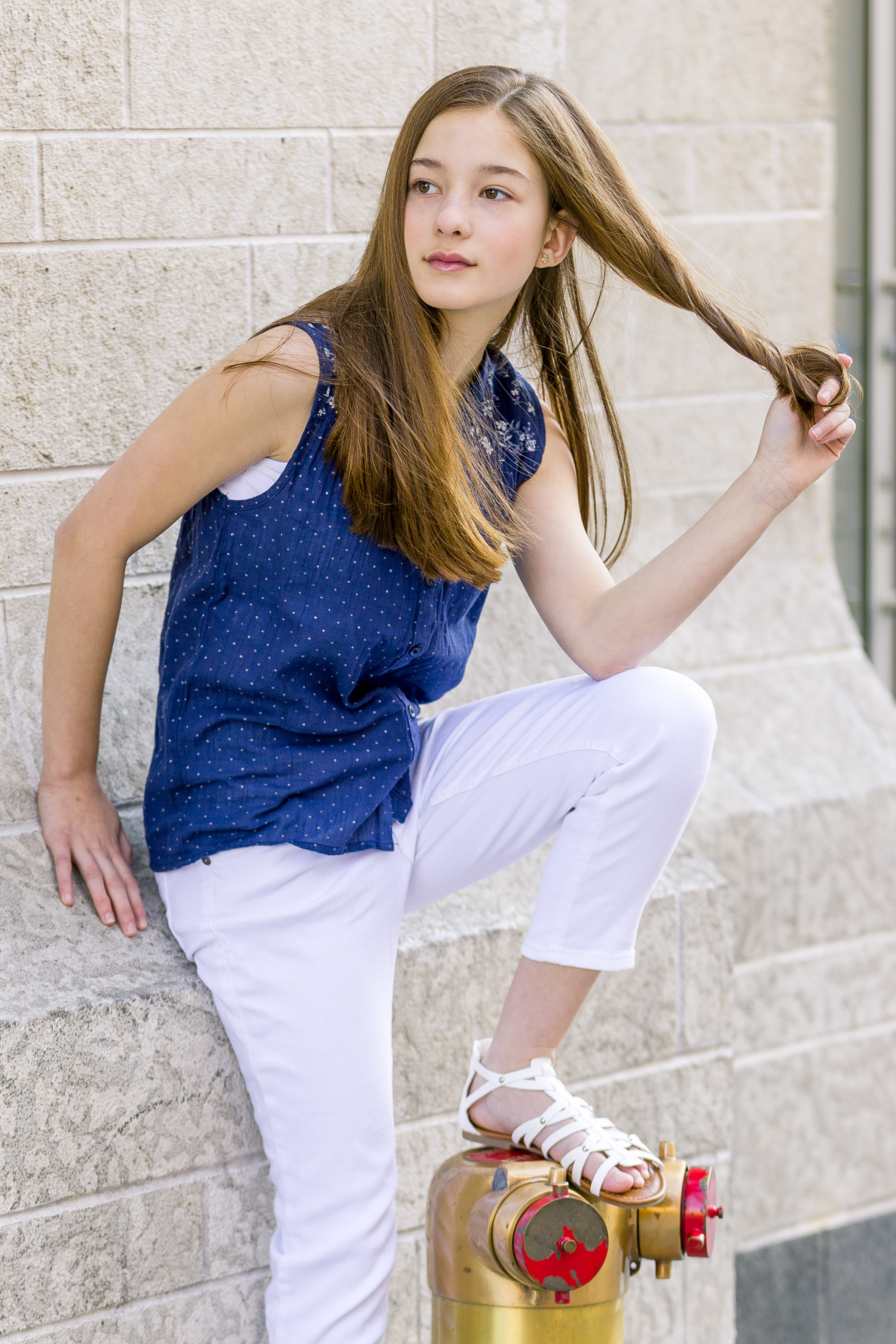 Casey Monteiro - Photo shoot for Dynasty Models in downtown Boston