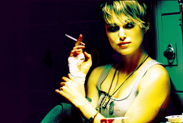 Still of Keira Knightley in Domino (2005)