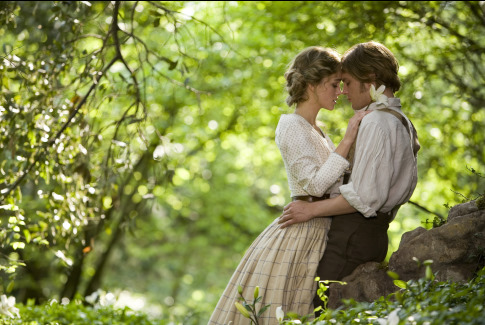 Still of Keira Knightley and Michael Pitt in Silk (2007)