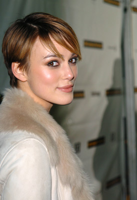 Keira Knightley at event of The Jacket (2005)