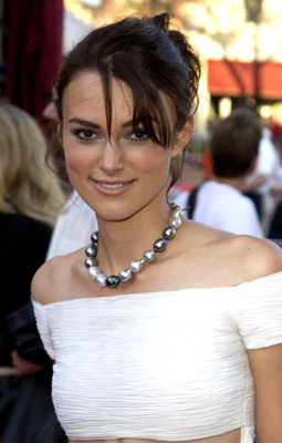 Keira Knightley at event of Karibu piratai: Juodojo perlo prakeiksmas (2003)