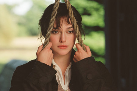 Keira Knightley in Pride & Prejudice (2005)