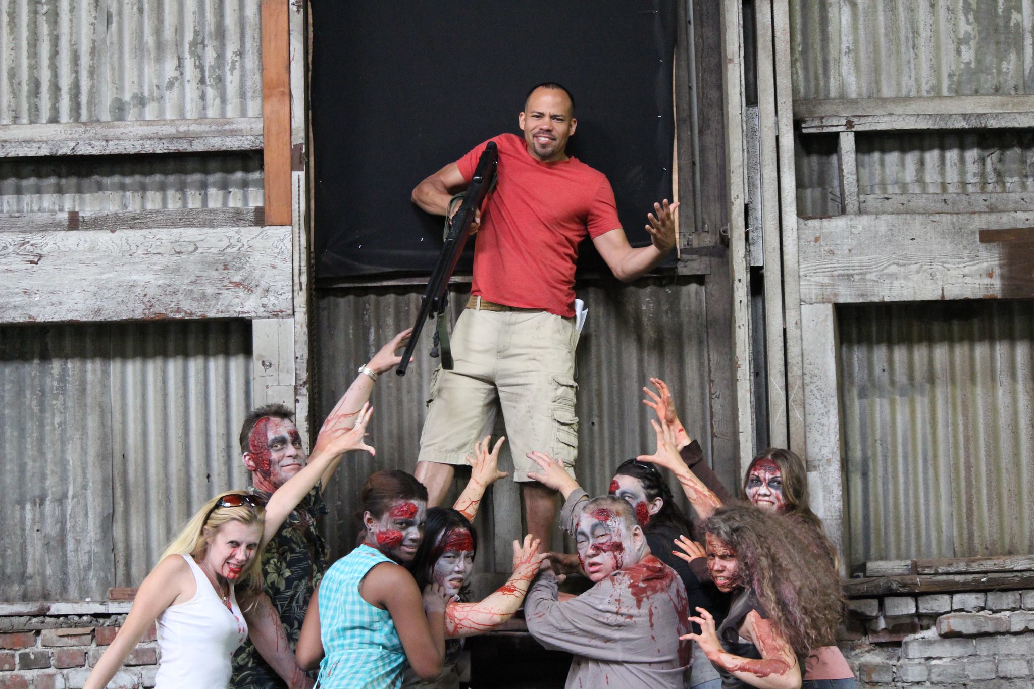 Promo shot for Syfy's Zombie Apocalypse