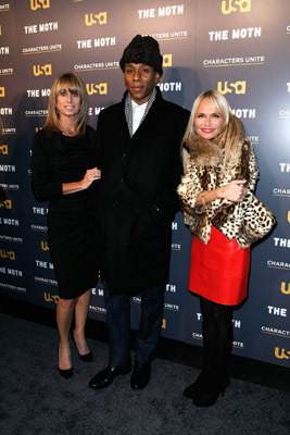 Yasiin Bey, Kristin Chenoweth and Bonnie Hammer