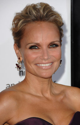 Kristin Chenoweth at event of Four Christmases (2008)