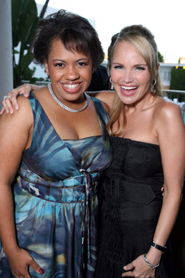 Kristin Chenoweth and Chandra Wilson