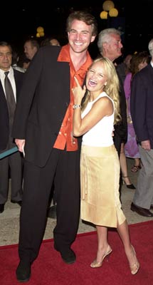 Kristin Chenoweth and Douglas Sills