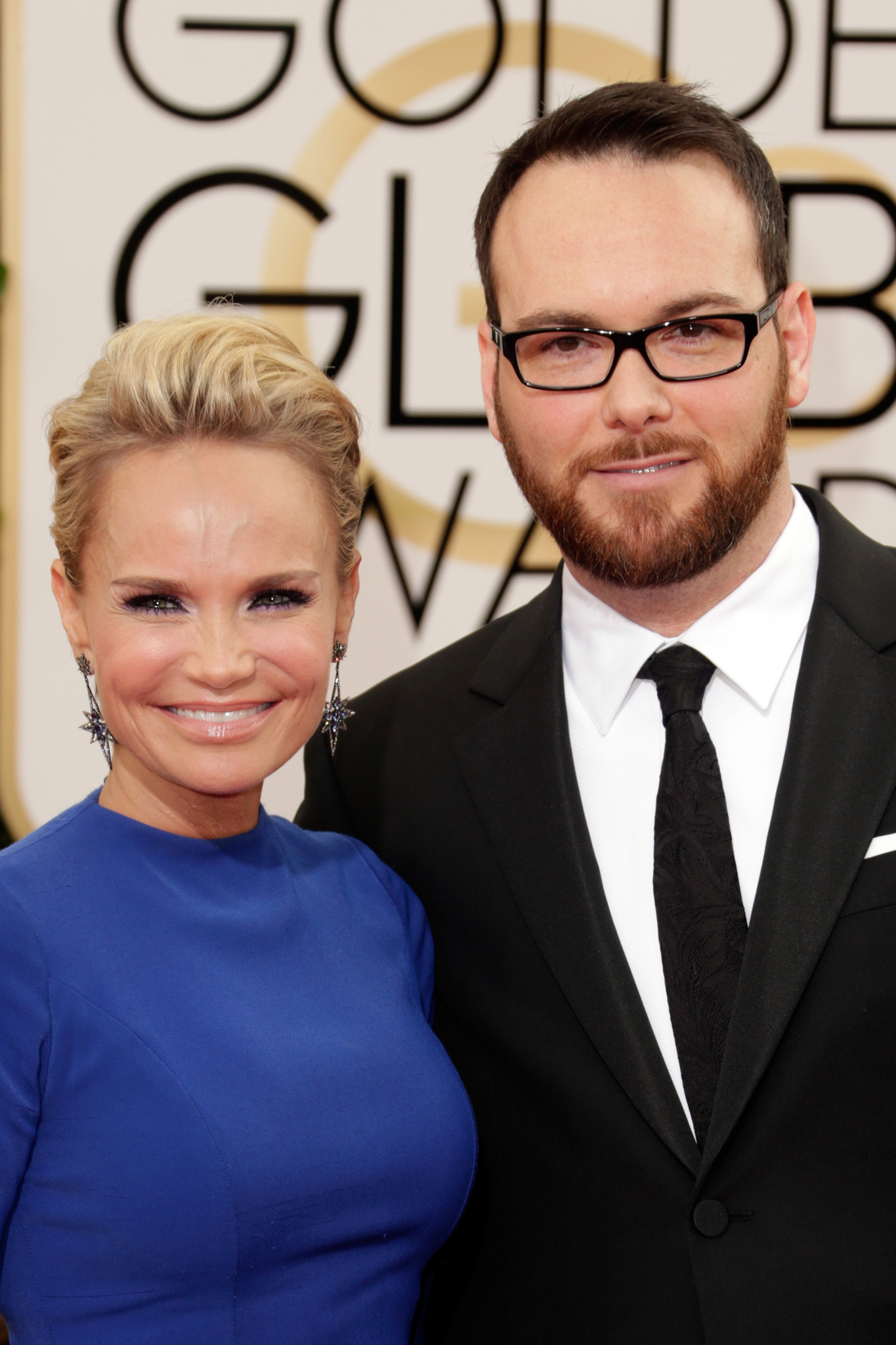 Dana Brunetti and Kristin Chenoweth