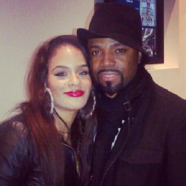 Makeida Ezekiel and Teddy Riley, Wembley Arena London, England