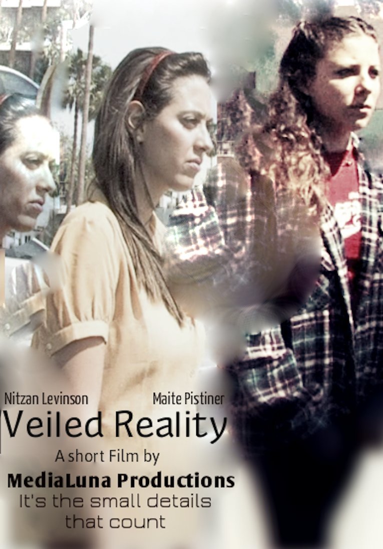 Nitzan Levinson and Maite Pistiner in Veiled Reality (2014)