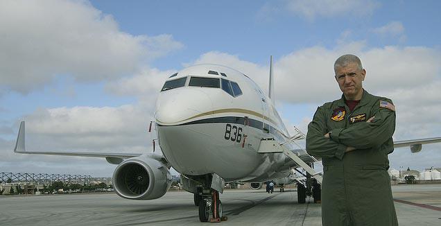 I am a US Navy Reservist ( 17 years ) and very proud of serving this nation and our Navy. In my career I was a Loadmaster ( in this photo with my C-40) and am not a Navy Public Affairs Officer in Las Vegas.
