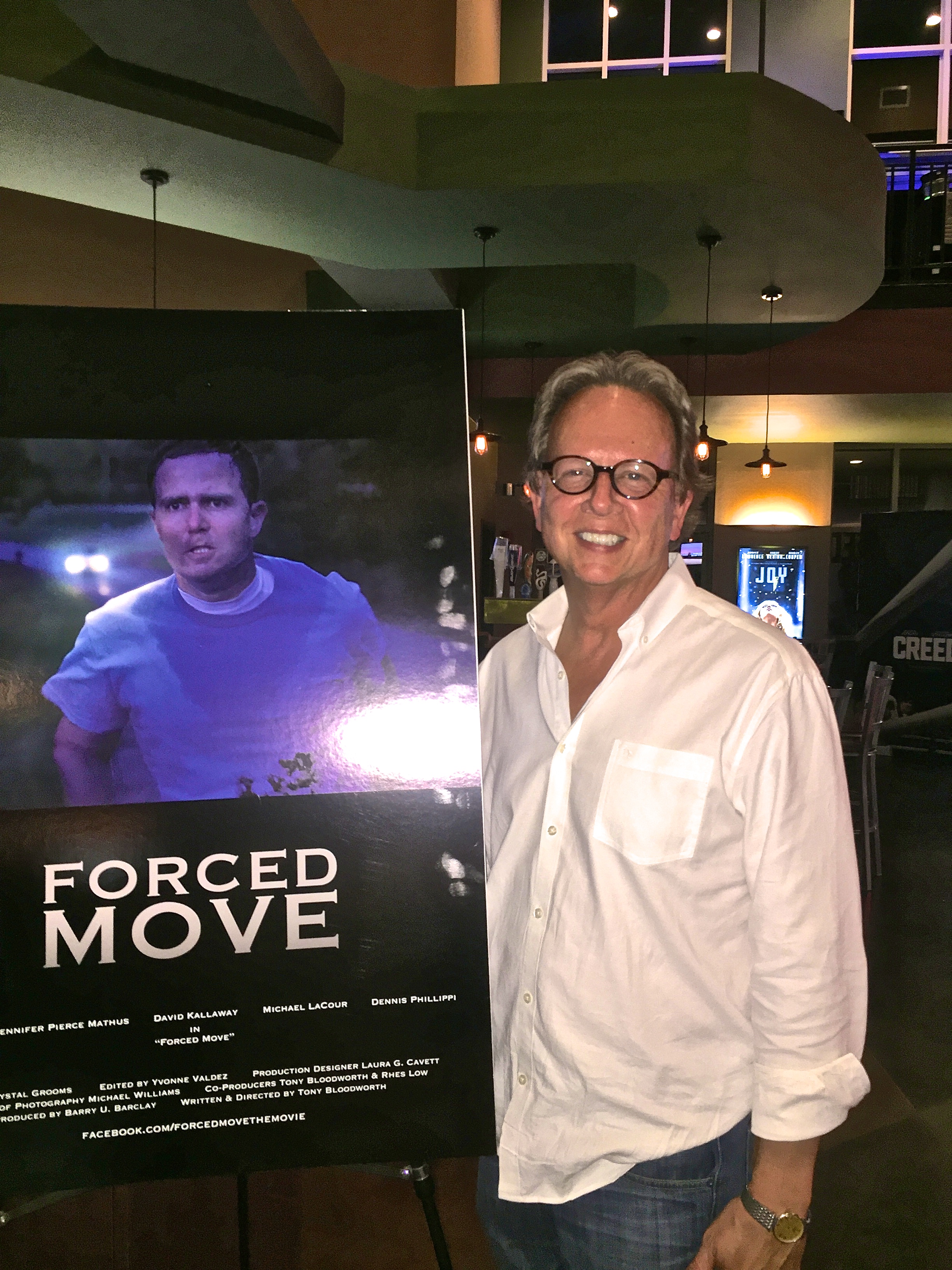 Forced Move Premiere Showing for cast and crew in Oxford, MS