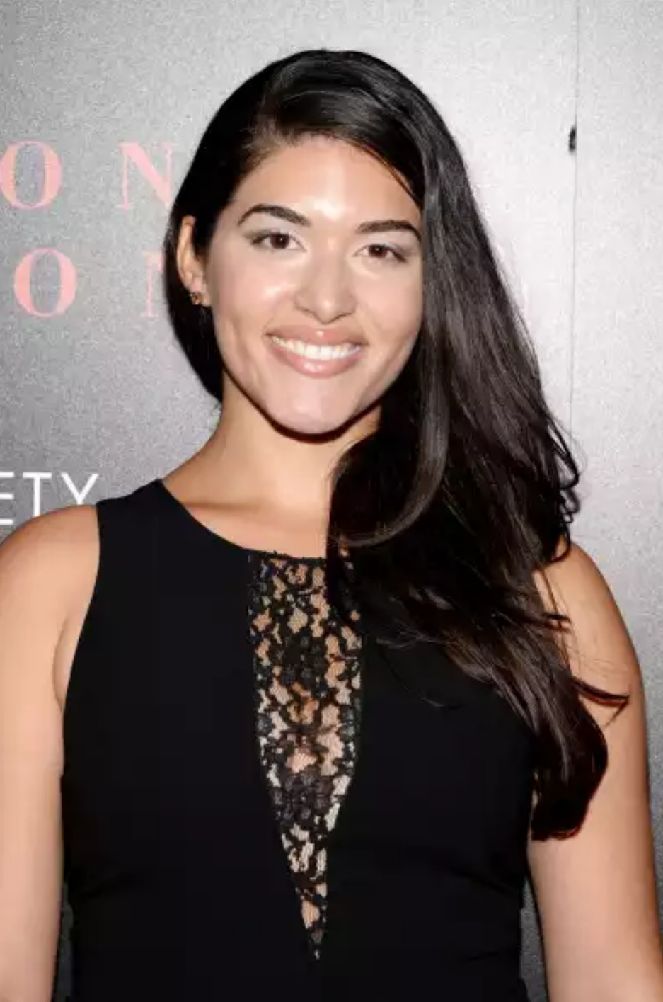 Stephanie Andujar attends the The Cinema Society Screening Of 'A Walk Among The Tombstones'