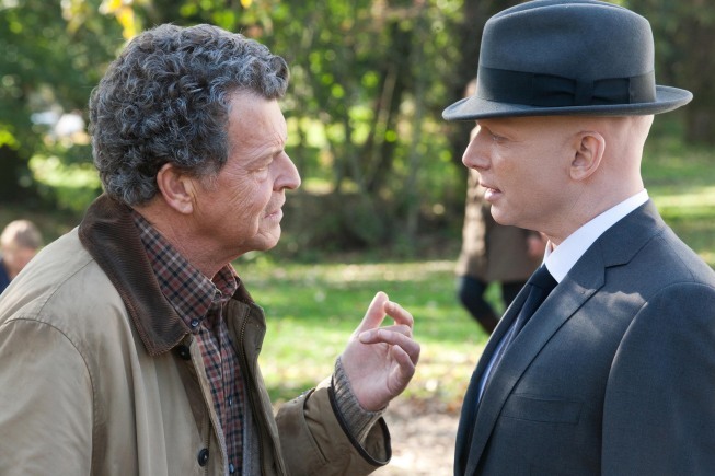 Still of Michael Cerveris and John Noble in Ties riba (2008)