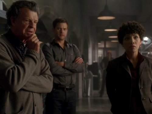 Still of Joshua Jackson, John Noble and Jasika Nicole in Ties riba (2008)