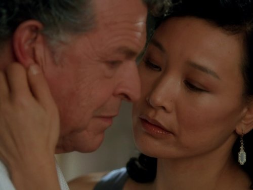 Still of Joan Chen and John Noble in Ties riba (2008)