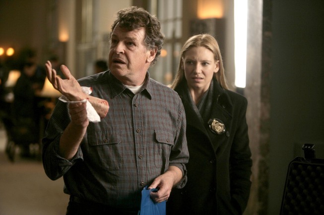 Still of John Noble and Anna Torv in Ties riba (2008)