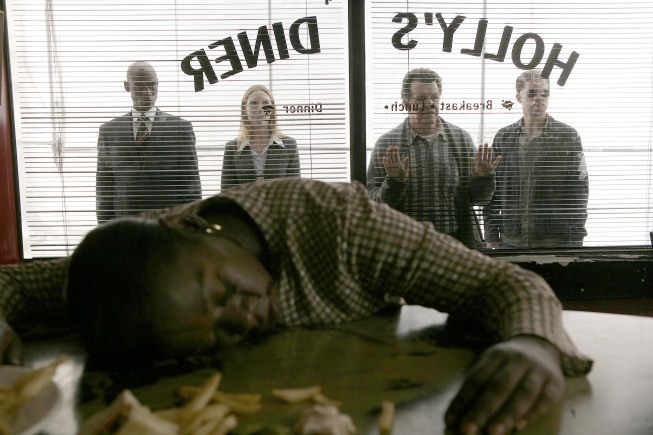 Still of Joshua Jackson, John Noble, Lance Reddick and Anna Torv in Ties riba (2008)