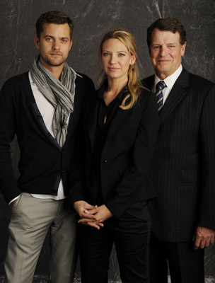 Joshua Jackson, John Noble and Anna Torv