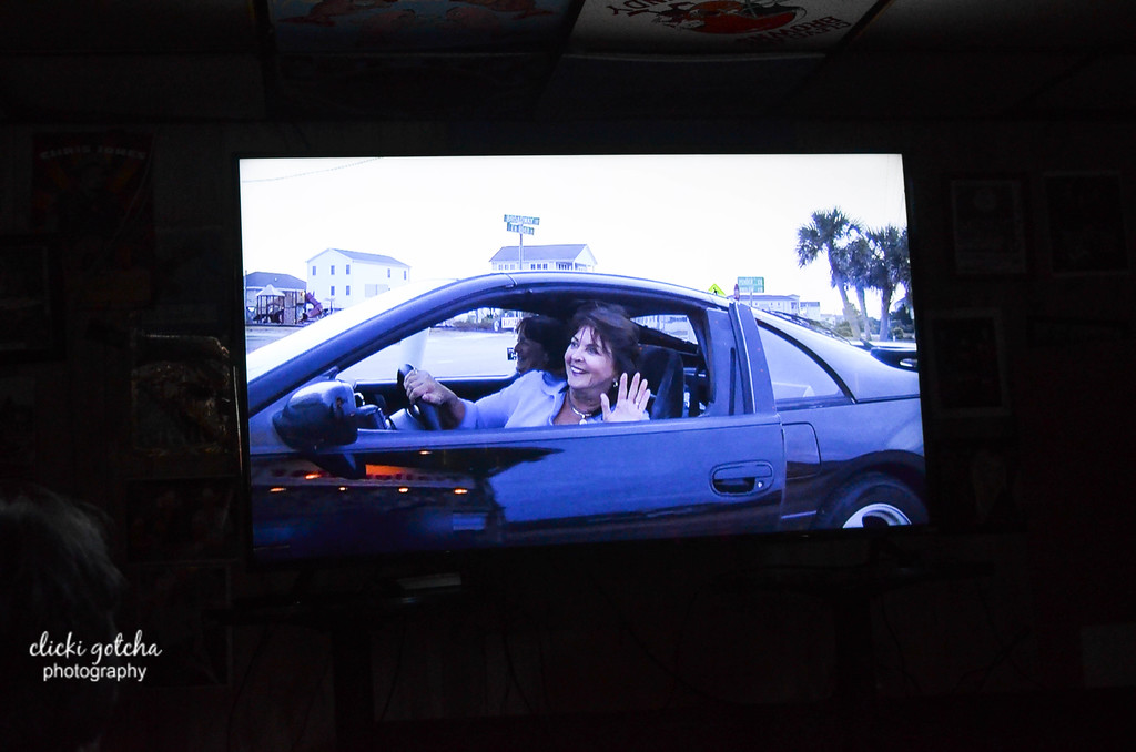 Brenda Moss-Clifton Screen shot f/ the movie premier, The Trailer Bar Book Club- Oct 2015