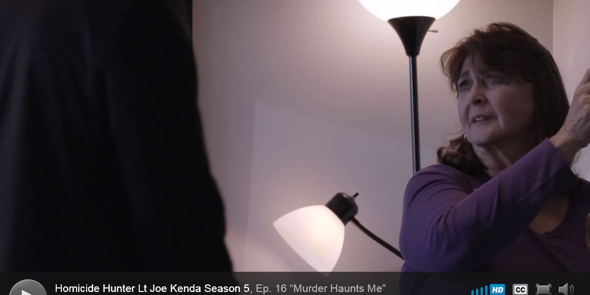 Actress Brenda Moss-Clifton 2016 snippet fr/ Homicide Hunter S05 ep 16