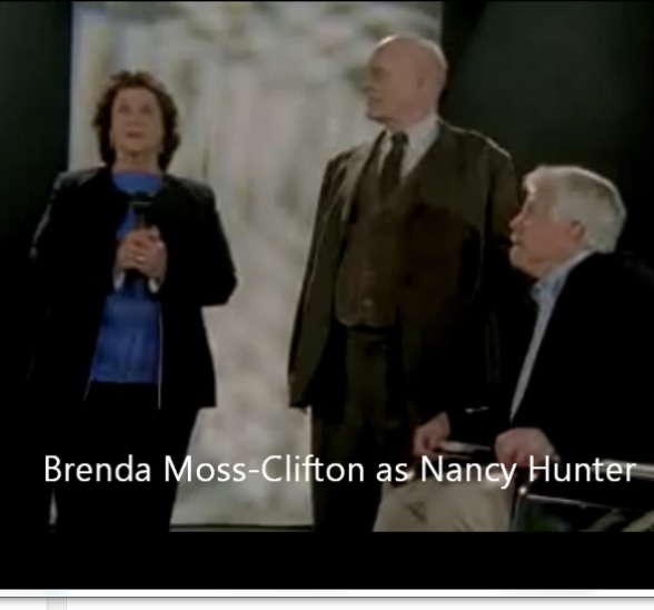 2014 - TV Series - IT'S SUPERNATURAL Actress Brenda Moss-Clifton portraying Televangelist, Nancy Hunter