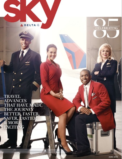 delta sky magazine cover June2014