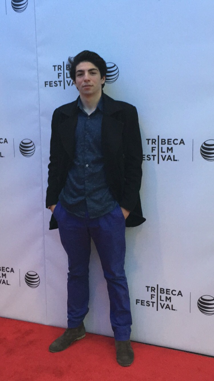 Tribeca Film Festival red carpet