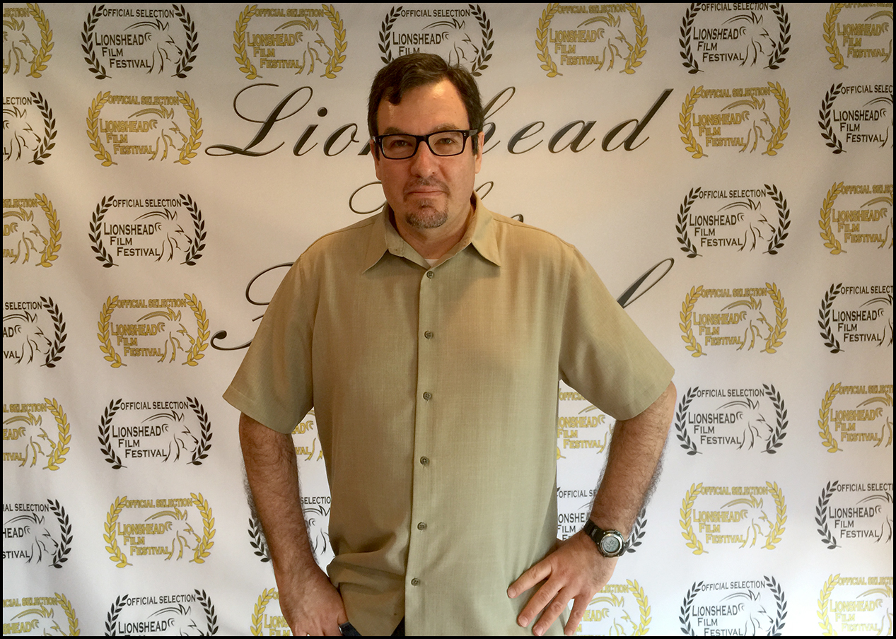 Ted Fisher at the Lionshead Film Festival, Sunday, June 28, 2015.