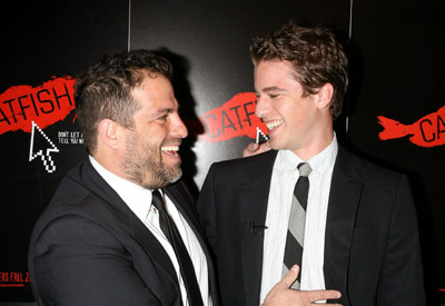 Brett Ratner and Henry Joost at event of Catfish (2010)