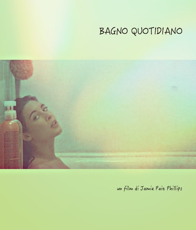 Jamie Paiz Phillips in Bagno Quotidiano (2013)