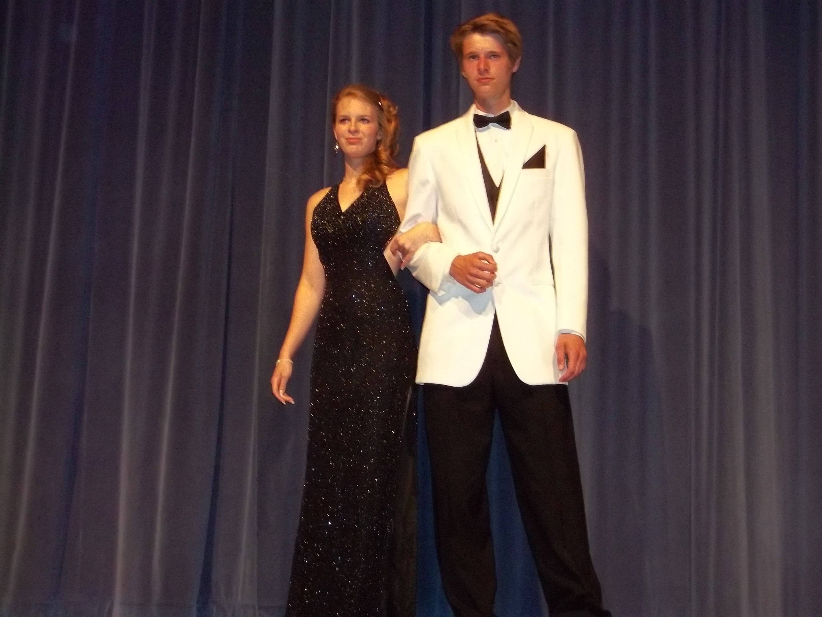 Prom with James Bond.