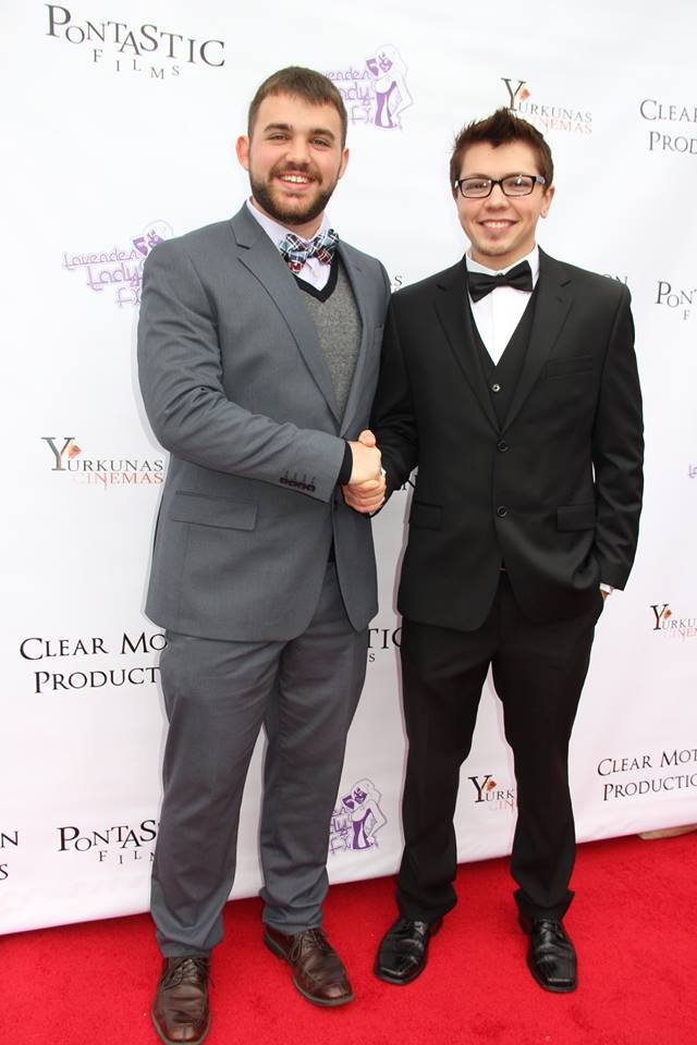 Producer's Jarred Yurkunas (right) and Joshua Michael Solarczyk (left)