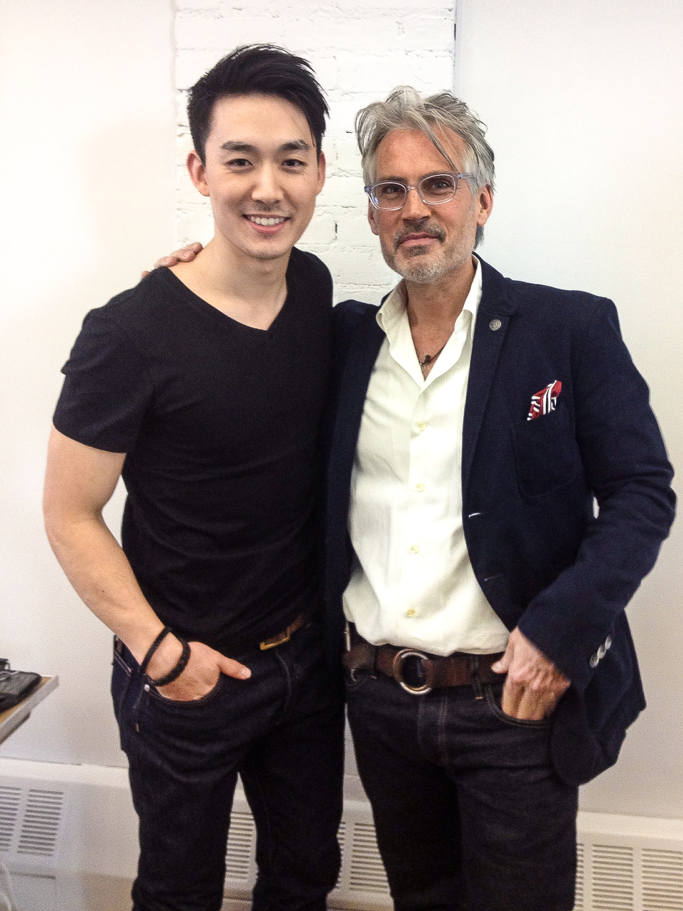 Celebrity Stylist Vaughn Acord and Dior Choi