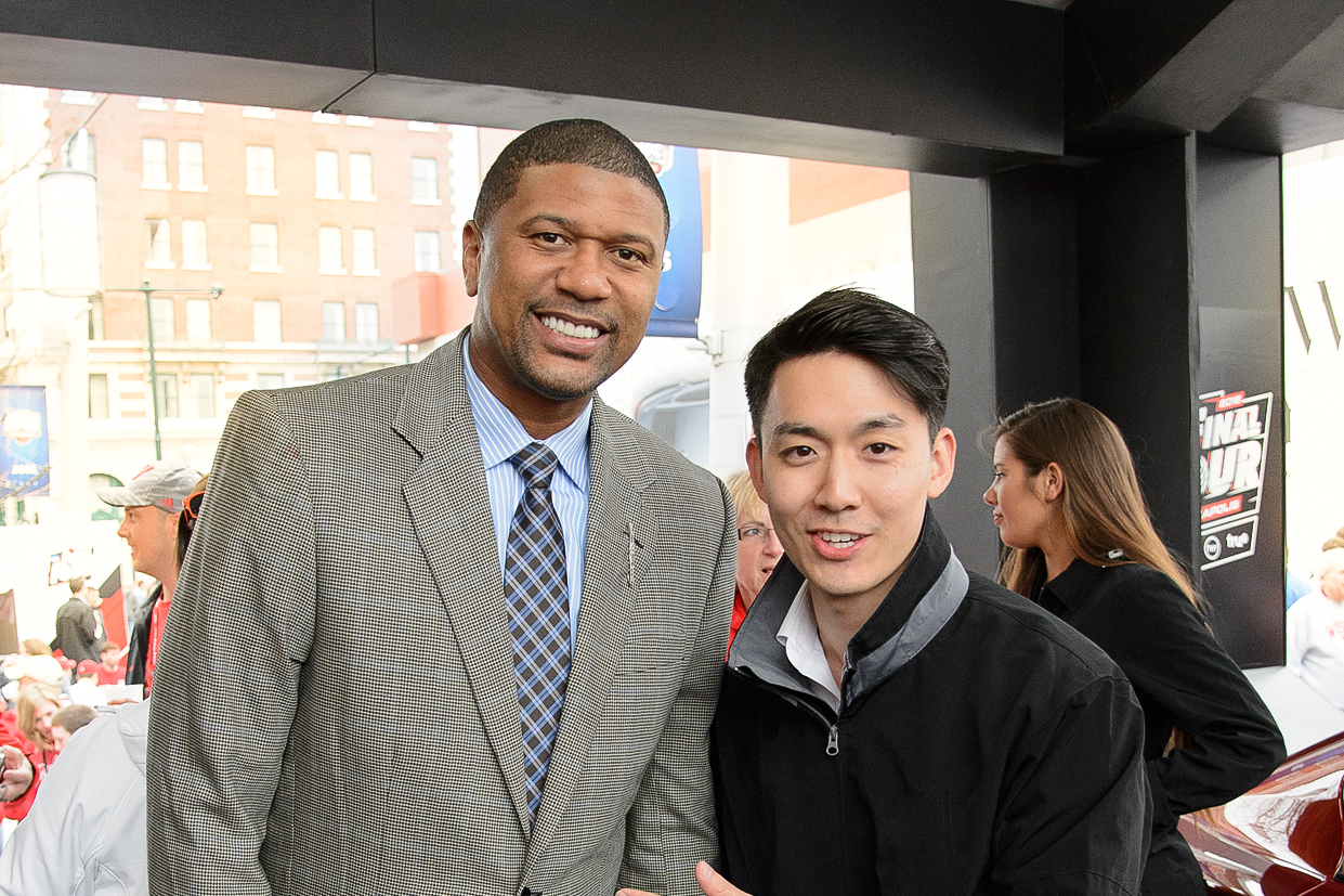 Former American Professional Basketball Star Jaylen Rose and Dior Choi