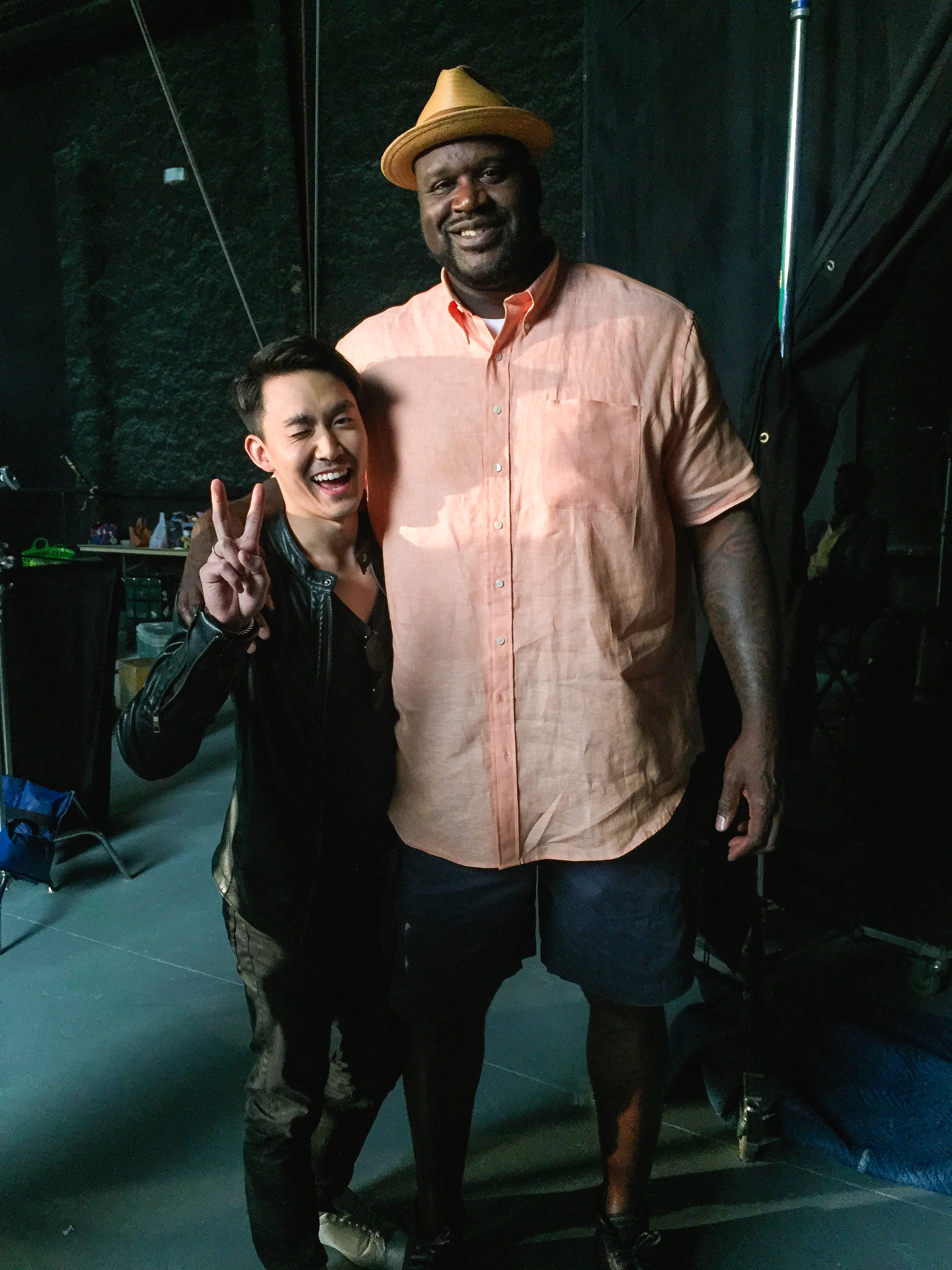 HARBIN BEER: Behind the scenes with Former Pro Basketball Star Shaquille O'Neal & Actor Dior Choi