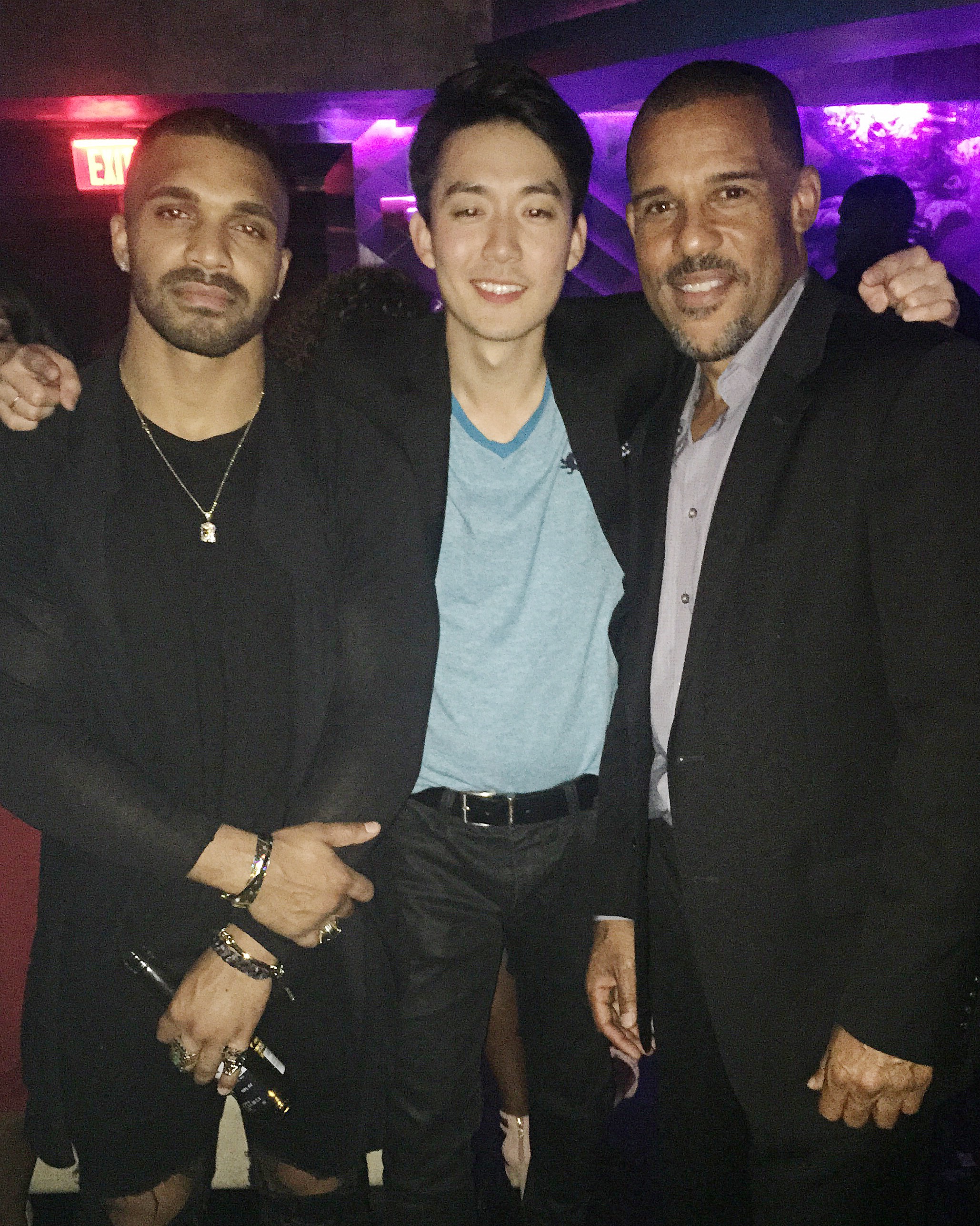 Actors Peter Parros, Tyler Lepley & Dior Choi on 'The Haves and Have Nots'