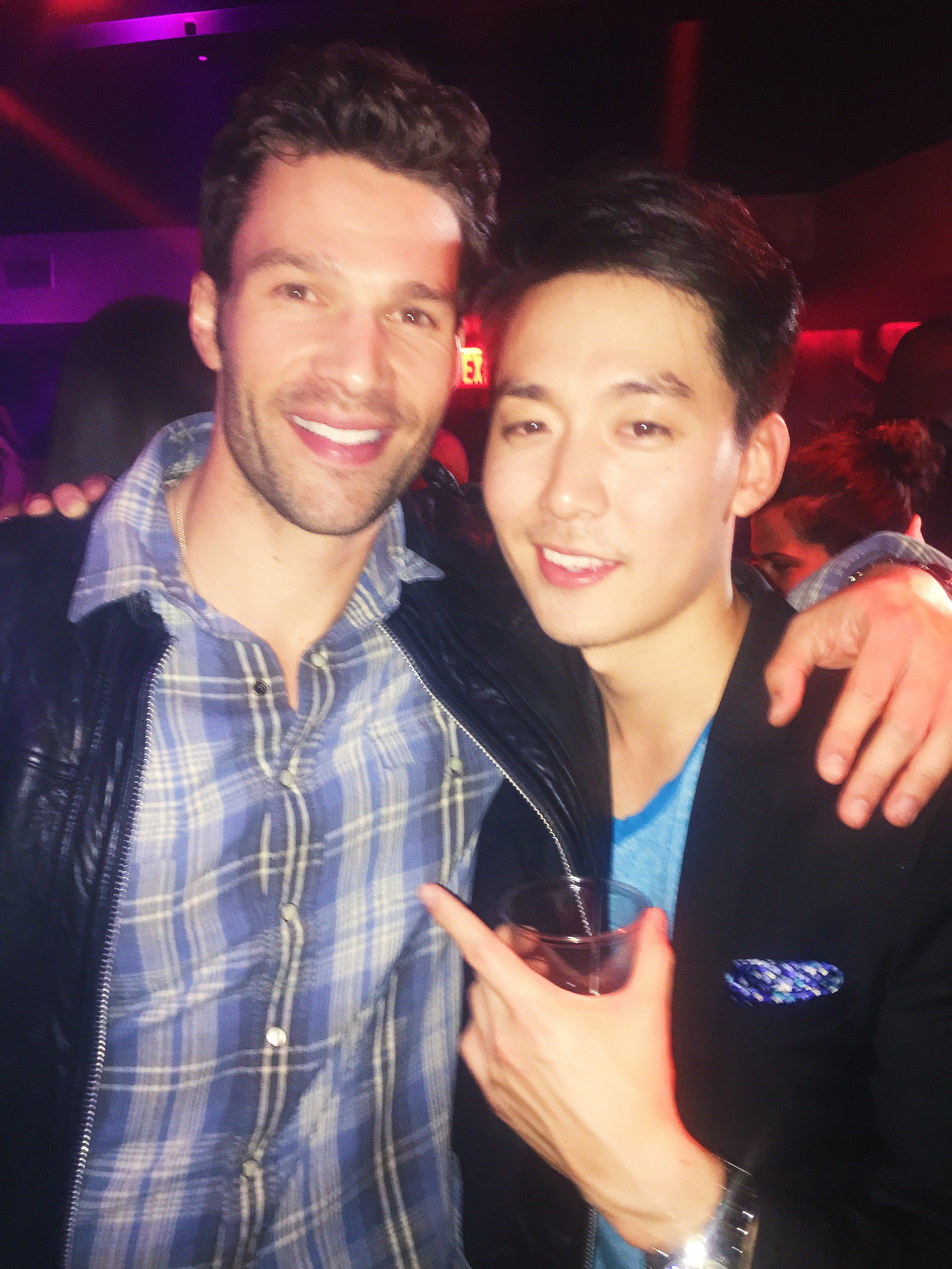 Actor Aaron O'Connell & actor Dior Choi on 'The Haves and Have Nots'