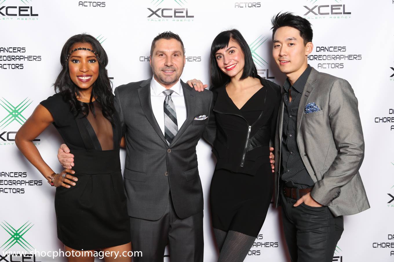 (left to right) Andrea Laing, Ares Golemi, Kylie Casciano, Dior C. Choi