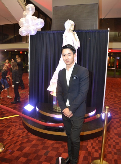 Dior C. Choi at event of GA Entertainment Gala 2014
