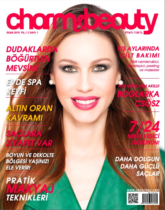 Charm&Beauty Turkey 2015/1