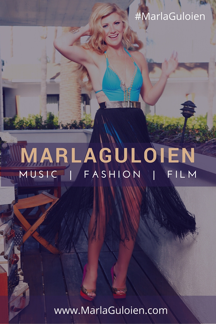 Visit The Official Site For Marla Guloien For All Things Music Fashion & Film