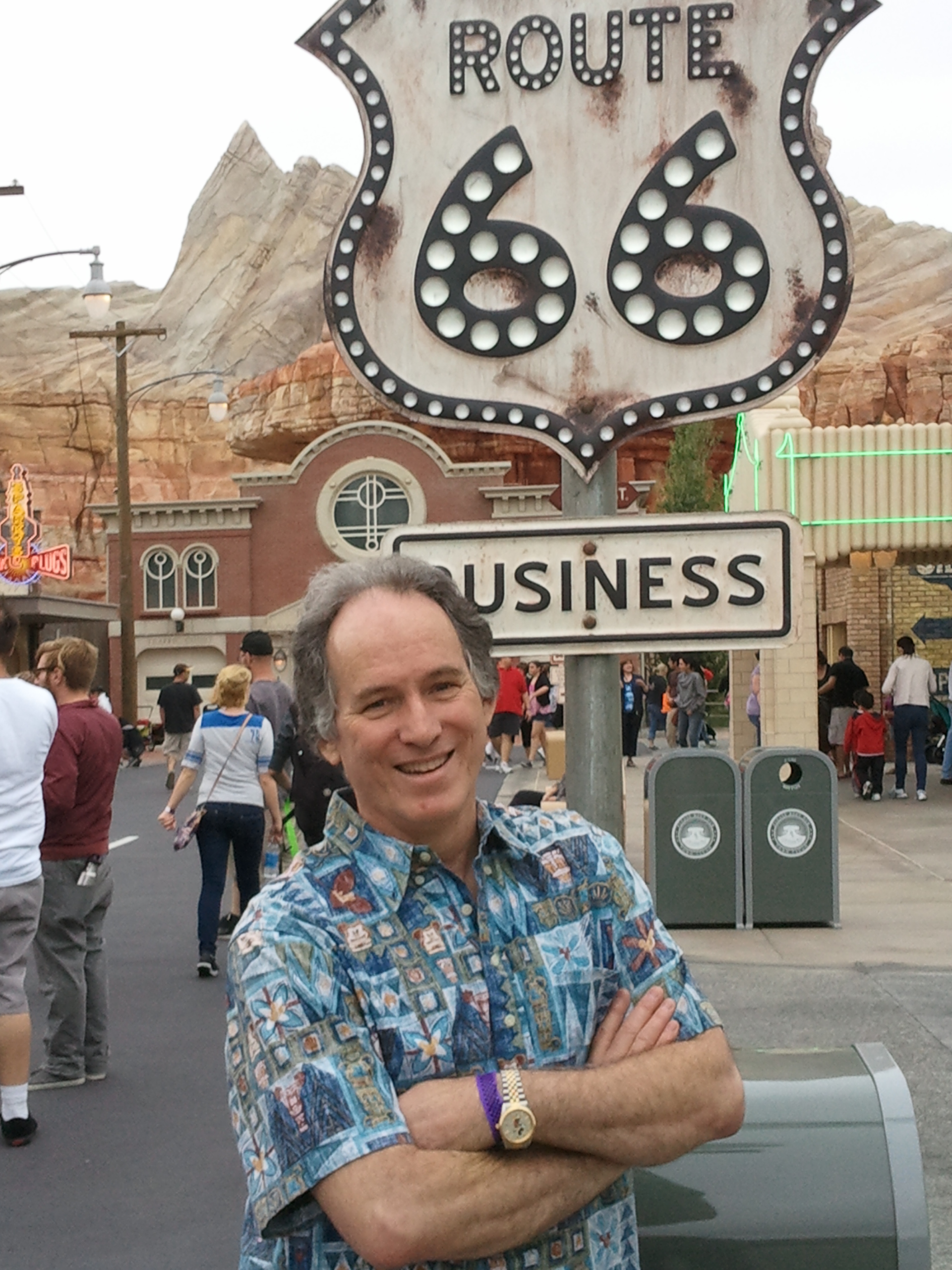 Carsland Preview Day.