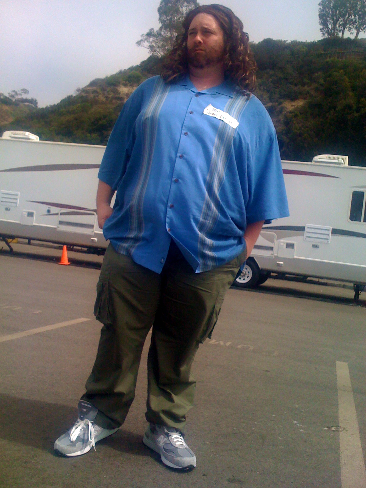 Will Rodgers, body double work for Jorge Garcia